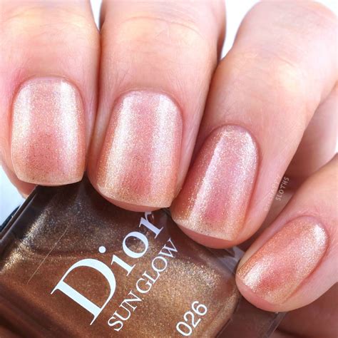 dior sun glow nail polish|Dior nail polish reviews.